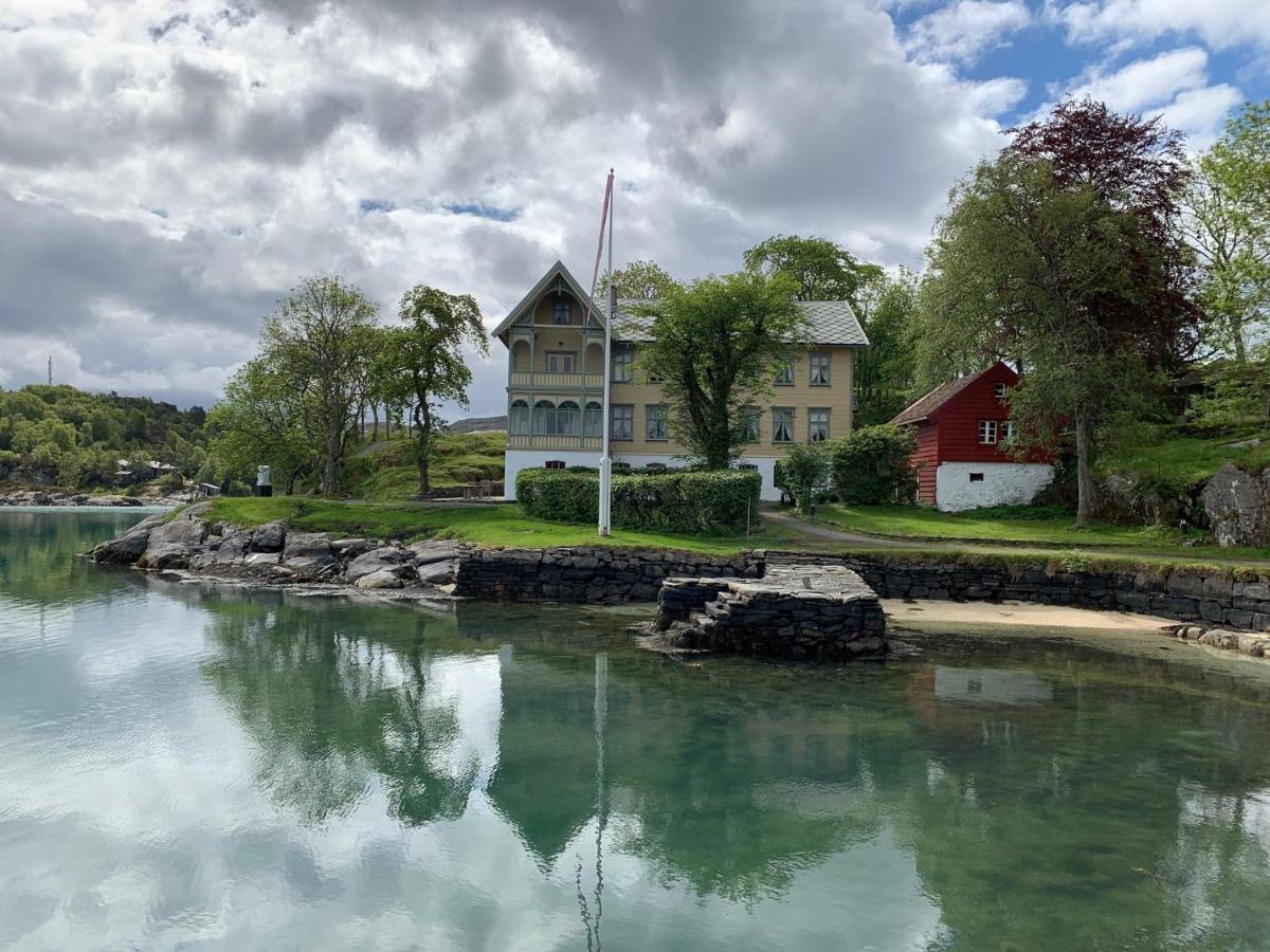 ホテル Skjerjehamn Anneland エクステリア 写真