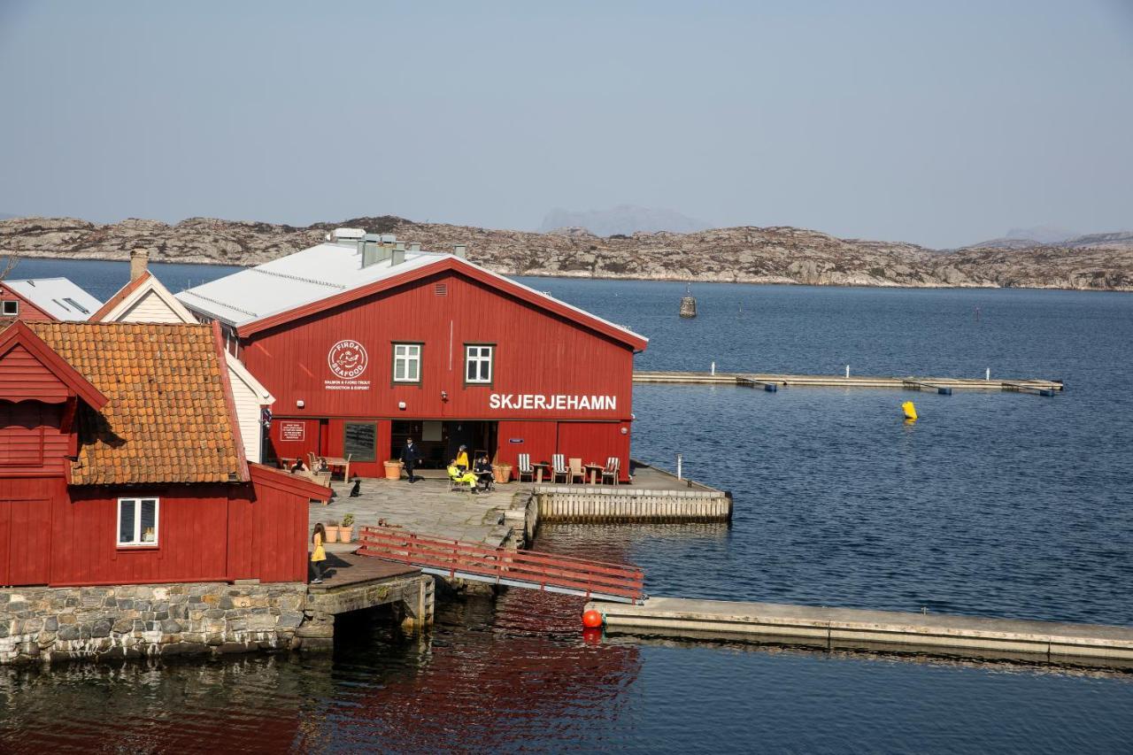 ホテル Skjerjehamn Anneland エクステリア 写真