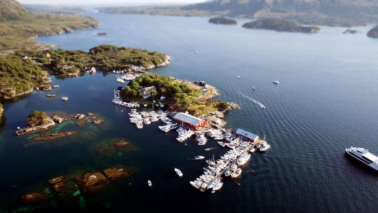 ホテル Skjerjehamn Anneland エクステリア 写真