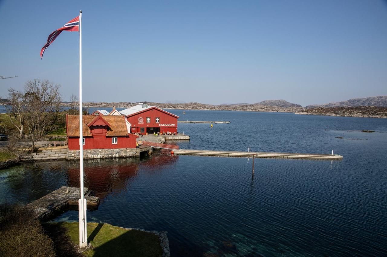 ホテル Skjerjehamn Anneland エクステリア 写真