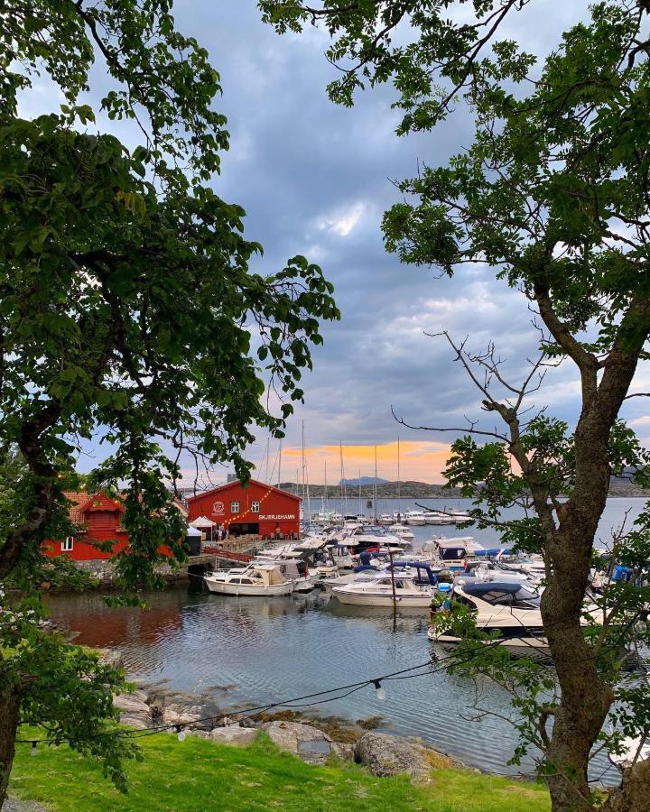 ホテル Skjerjehamn Anneland エクステリア 写真