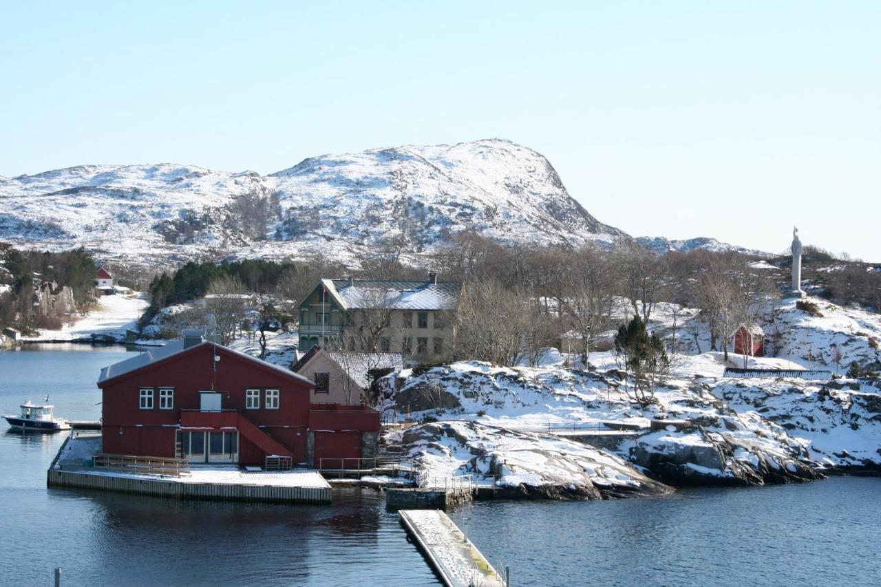 ホテル Skjerjehamn Anneland エクステリア 写真